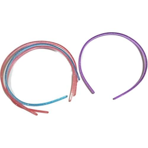 4-8Pcs Plastic Girl Head Band Princess Birthday Party Favours School Game Toys Dress Up Pretend Gift Pinata Bag Filler Loot Gag