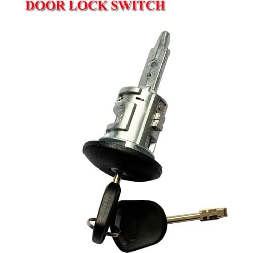 4060638 YC15-V220K51AA Front Right Door Lock Barrel w/2 Key For Ford Transit Mk6 2000-2006