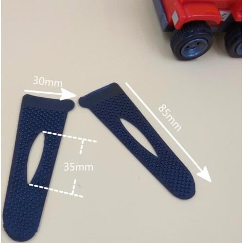 5 pairs pack CUFF VELCO TAB cuff magic sticker 2 designs 1 inch width puller PE tape personalized available clothes accessories