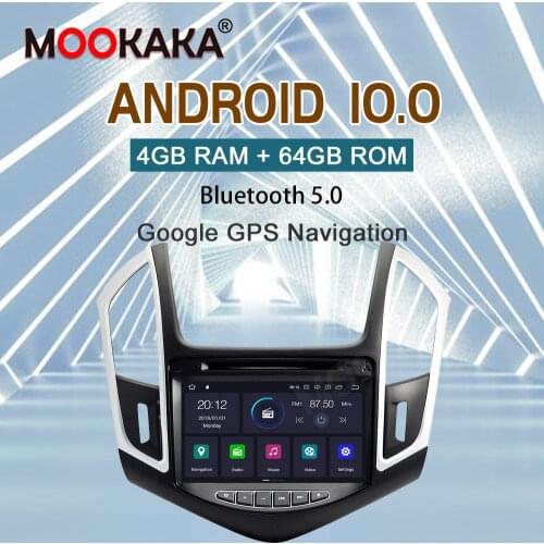 Car Android Radio Stereo Multimedia For Chevrolet Cruze 2012-2015 Video Player 4G 64G Navigation GPS No DVD Wifi Free Map IPS