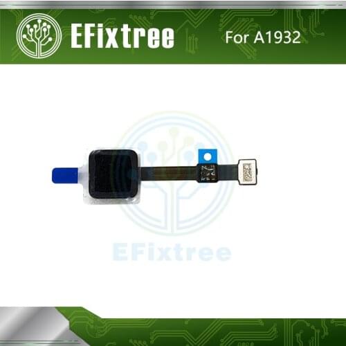 Free Shipping 01830-A A1932 Touch ID Button for Macbook Air Retina 13" A1932 Power Button Key With Cable On/OFF Late 2018 2019