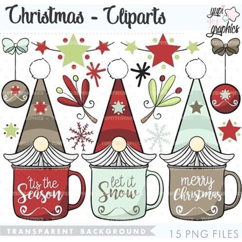 Cup Alpaca Dwarf Santa Metal Cutting Dies Animals Human Doll Stencil for DIY Scrapbooking Cards Decorative