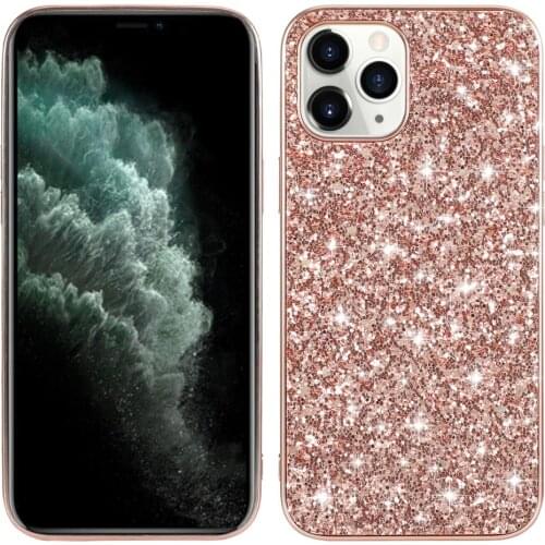 Paillette Shiny Case With Sparkles TPU Cover For iPhone 11 12 mini Pro XR XS Max X 7 8 Plus SE 2020 Bling Glitter Crystal Fundas
