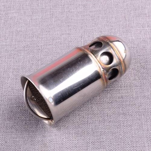CITALL 51mm Motorcycle Removable Exhaust Muffler Silencer DB Killer Noise Sound Eliminator