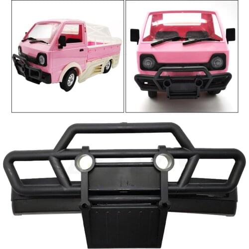 Decoration Front Bumper for WPL D12 1/10 RC Car Modification DIY Accessories