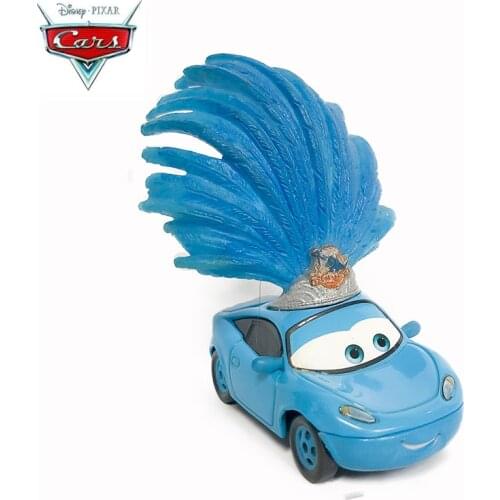 Disney Pixar Cars Diecast Rare Special version Precision SALLY FANS Cars Disney Car Toy Great Collection Kid Best Festival Gift