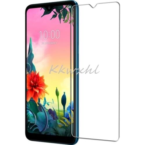 For LG K50s LMX540HM, LM-X540, LM-X540BMW, LMX540BMW 6.5" Screen Protective Tempered Glass ON LGK50s Protector Cover Film