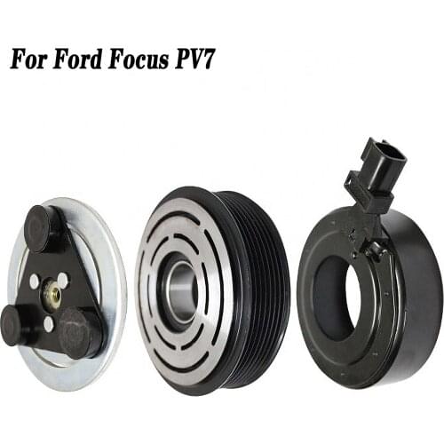 Compressor Electromagnetic Clutch For Car Air Conditioning Compressor Visteon VS16 For Ford Focus PV7