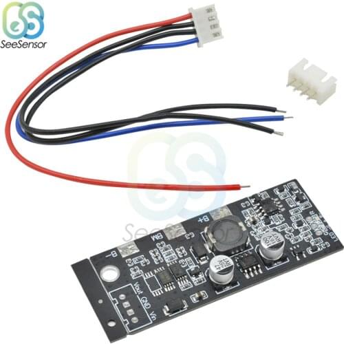 2S Lithium Intelligent Balance Charging Protection Board 18650 Lithium Battery Charger Protection Module 9-18V