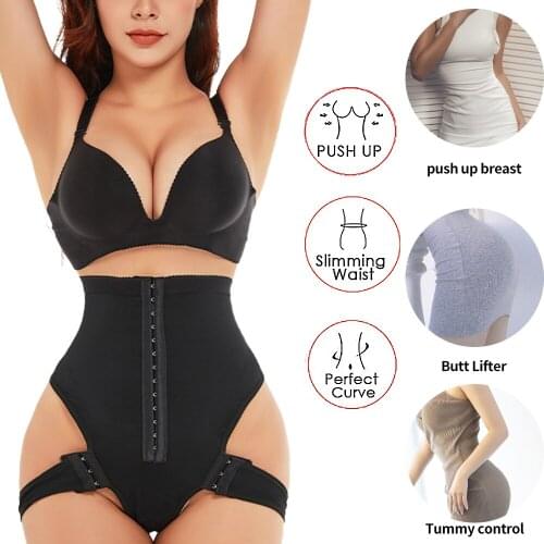 MUKATU Butt Lifter Tummy Control Panties Waist Trainer Corset Shapewear Plus Size High Waist Body Lift Pulling Underwear Sexy