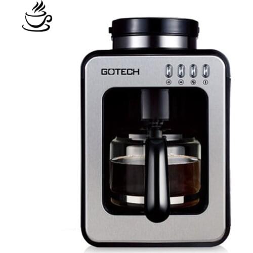 Grinding Bean Integrated Household Small Coffee Grinder Drip Cafetera Automatic Coffee Machine CM-6692