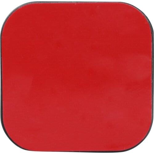 37x37x8mm strong Mobile Phone Sticker Mount Bike Phone Holder Riding Adhesive Support Stand Back Button Paste Adapter for GARMIN