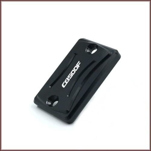 Front Rear Brake Reservoir Cover For Honda CB500F CB 500F CB500 2013 - 2018 2017 Motorcycle Master Cylinder Oil Fluid Cap