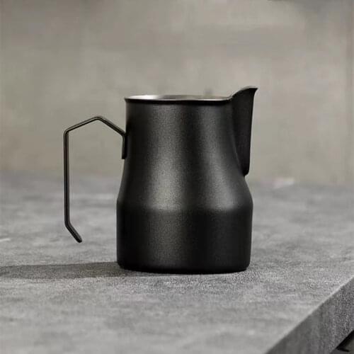 450/750ML Stainless Steel Milk Frothing Pitcher Jug Cup Espresso Coffee Barista Craft Latte Cappuccino Cream