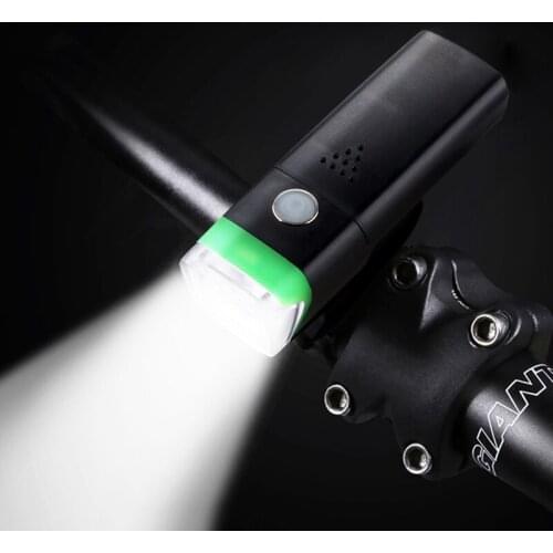 Mini Torch 4 Modes Cycling Light 200LM Bike Light Safety Night Riding Front Handlebar Bike Light No Battery