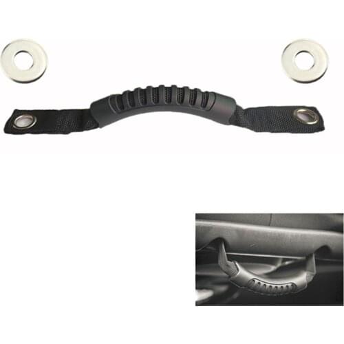 Multi-Purpose Anti-Slip Car Interior Roof Back Seat Handrail Handle Handlebar For Jeep For Wrangler Car Accessories