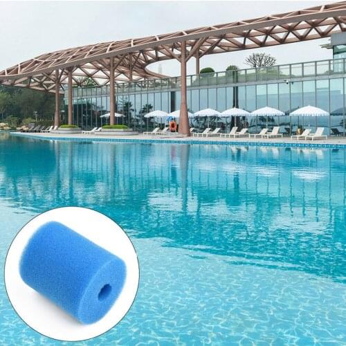 Swimming Pool Filter Foam Reusable Washable For Type II Pool Filter Sponge Cartridge Suitable Bubble Jetted BW58094 Hot
