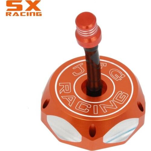 Motorcycle Gas Cap Oil Cap Tank Fuel Cover For KTM EXC SX EGS MXC LC4 RXC 50 85 105 125 200 250 300 350 360 380 400 450 520 525