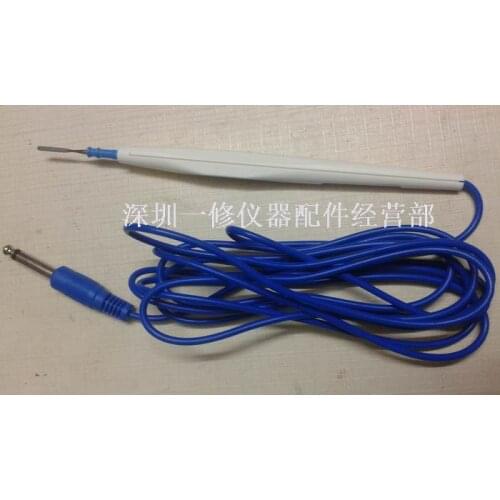 Single head blade / Dalian Kor CHX electric ion blade / high frequency electric cauterizer accessories