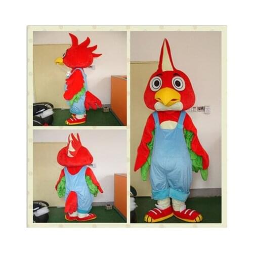 Rooster Mascot Costume Cock Cartoon Mascot Halloween Fancy Party Dress Birthday Party Festivel day adult