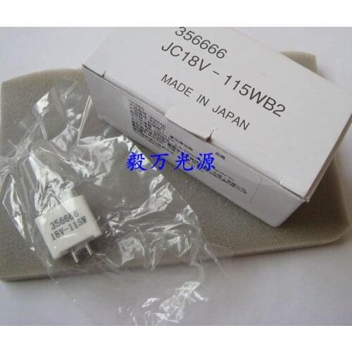 Original Johnson & Johnson dry biochemical analyzer light source bulb 18V115W 356666