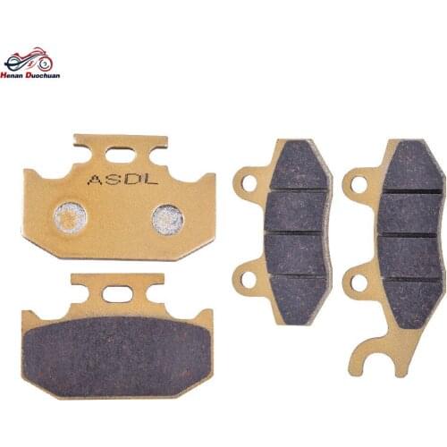 Motorcycle Front and Rear Brake Pads For YAMAHA YZ250 YZ250A YZ250D WR200 WR200D WR250 WR250Z WR500 WR500Z WR 200 500 YZ 250