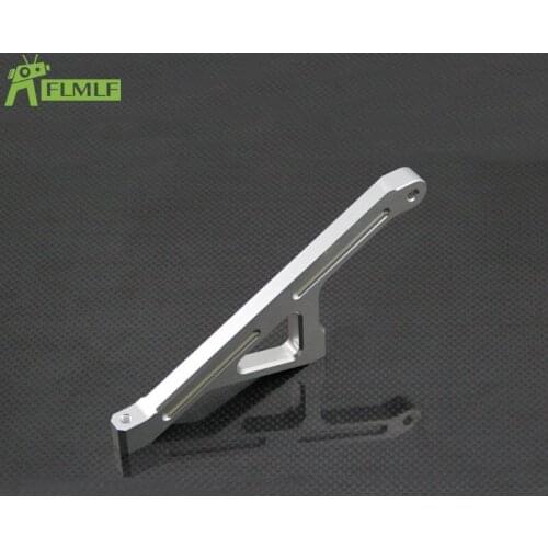 Alloy CNC Front and Rear Chassis Brace Frame Fit for 1/5 GTB Racing Losi 5ive T ROFUN ROVAN LT Kingmotor X2 Toys Games PARTS