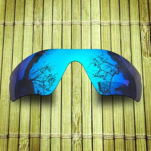 Polarized Replacement Lense For-Oakley Radar Path Sunglasses Frame True Color Mirrored Coating - Blue Options