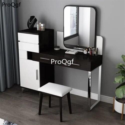 Prodgf 1 Set Minshuku Home Comfortable Make Up Table no stool