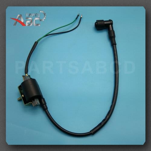Motorcycle Wires Ignition Coil For Honda- Z50 CT70 C70 CL70 XL70 SL70 Moped Scooter 6V