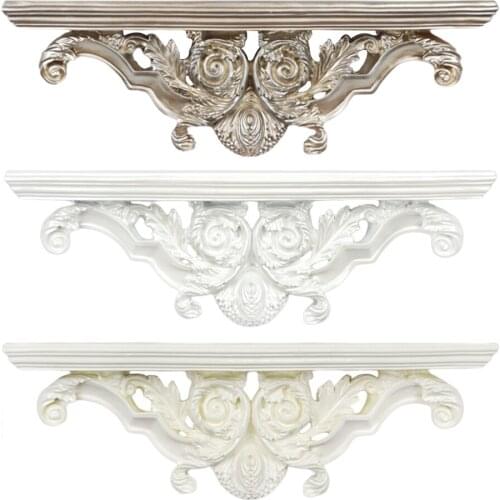 Retro Floating Shelf Wall Mounted Storage Rack for Home Office Living Room Bathroom Wall Decor