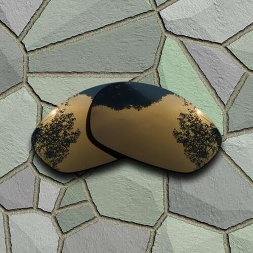 Bronze Copper Sunglasses Polarized Replacement Lenses for Oakley Straight Jacket 2007