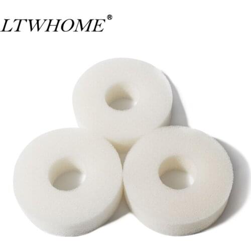 LTWHOME Compatible Foam Sponge Filter Media Fits for Laguna Pressure Flo 2500