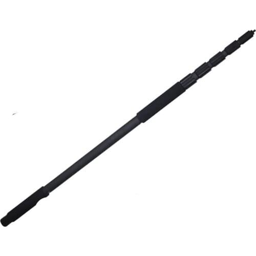 Microphone pole JIEYANG JY90C JY100A JY100C JY500C carbon fiber Mic Stand recording rod bracket Flash Speedlite Stick 3m 5m