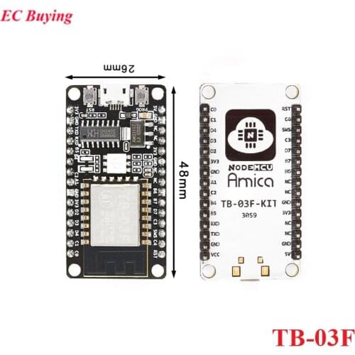 TB-03 TB-03F BLE BLE 5.0 Module Light Control Development Board Mesh Networking Transparent Transmission Module TB-03F-Kit