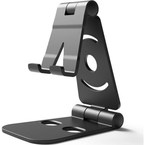 Universal 4 Colors Rotating Mobile Phone Holder Folding Stand Desk Holder for Phone Charging Stand Cradle Mount JR Deals