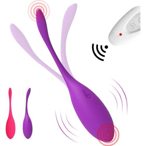G-spot Vibrator Ben Wa Ball Kegel Exercise Vaginal Ball Vibrating Eggs Remote Control Bullet Vibrators Sex Toys for Women