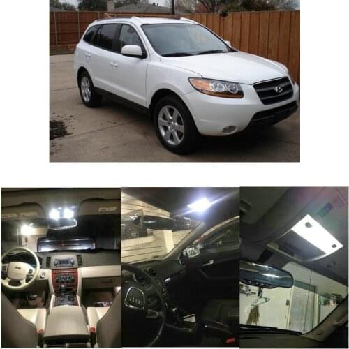 Interior Led lights For 2008 Hyundai Entourage Santa Fe Sonata Tiburon Tucson Veracruz