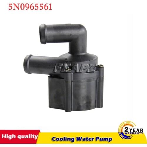 Car Engine Cooling Water Pump Auxiliary For For VW Golf Jetta/Passat EOS Tiguan Touran 5N0965561