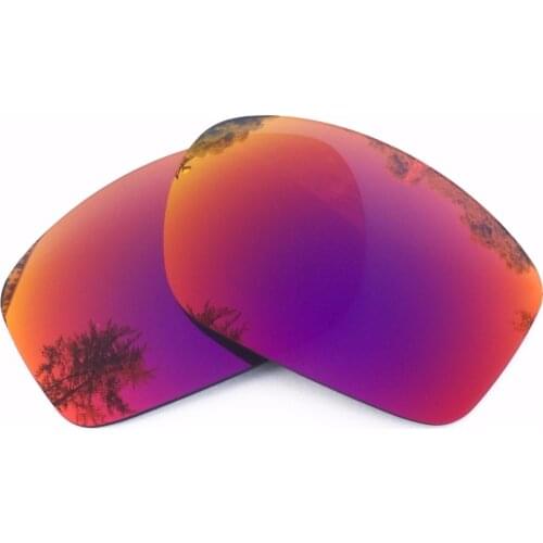 Midnight Sun Mirrored Polarized Replacement Lenses for Valve Sunglasses Frame 100% UVA & UVB