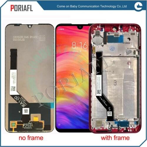 For Redmi Note 7 LCD Display + Touch Screen Digitizer Assembly Repair Part For redmi Note7 LCD