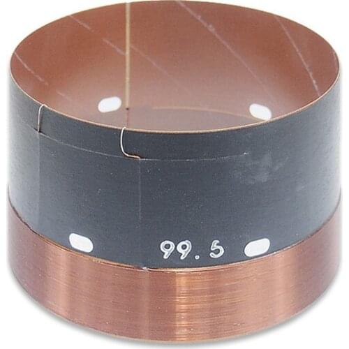 99.5mm Speaker Subwoofer Voice Coil 1400W Peak Woofer Bass Repair Parts With High Power Copper Wire Glass Fiber Former