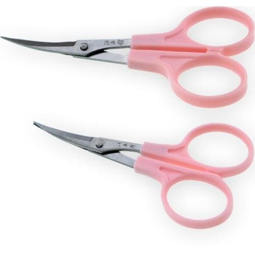 1 Piece 3.5" 4.5" Embroidery Scissors Cross Stitch Warp Head Tilt Up Scissors Cutter Shears Craft Sewing Tailor Thread Scissors