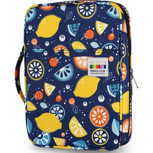 220 Holes Pencil Case School Penal Pencilcase for Girls Boys Large Capacity Pen Box Cartridge Stationery Bag Kit Art Supplies