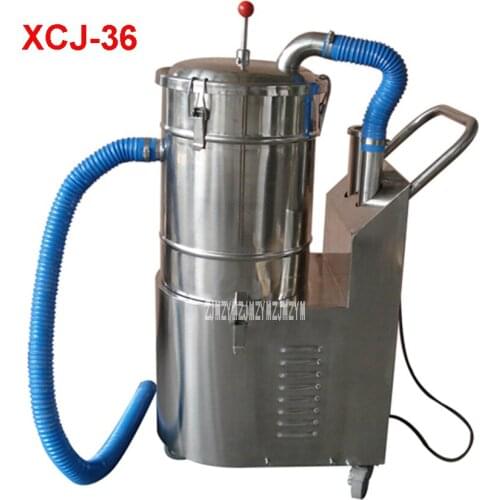 220V / 380V / 110V Vacuum Cleaner Industrial Vacuum Cleaner XCJ-36 Vacuum Cleaner for Pharmaceutical Use 1.1KW 320 (m3 / h)