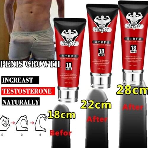 60ml penis enlargement cream male penis enlargement thicker and harder massage gel for longer-lasting erection adult sex product