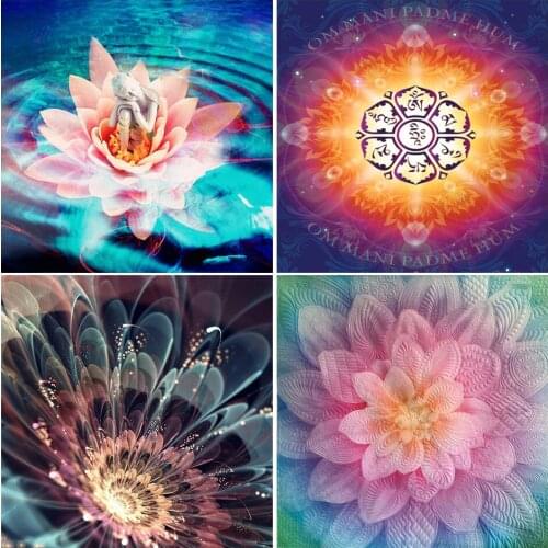 5D DIY Diamond Painting Dream Rhinestone Cross Stitch Kit Full Square/Round Diamond Embroidery Picture Mosaic Home Decoration