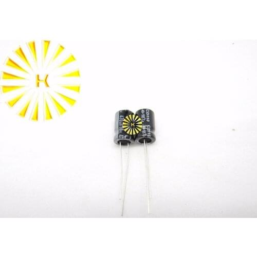 500pcs X 100% New 470UF 16V 8X12 Aluminum Electrolytic Capacitor