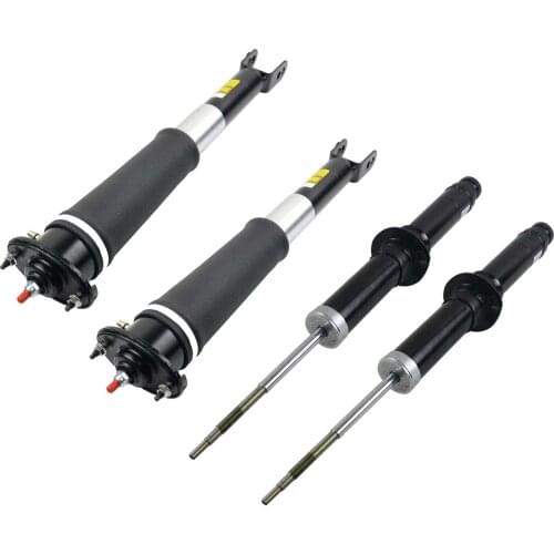 AP02 For Cadillac SRX 2004-2009 Air Shock Absorber w/ Electric Front + Rear Set of 4 22227648 88955523 88964324 5801037 580139