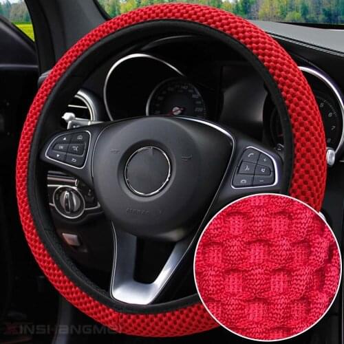36-38cm Auto Stuurhoes Vier Seizoenen Universele 36-38cm Steering Wheels Hubs Protecting The Cars Steering Wheel cover